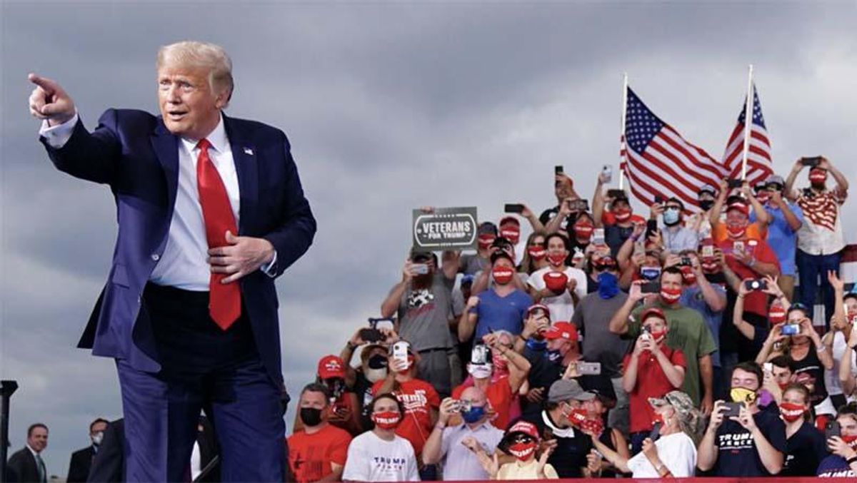 Democrats have battle plan to cash in when Trump jumps into 2024 race early: report