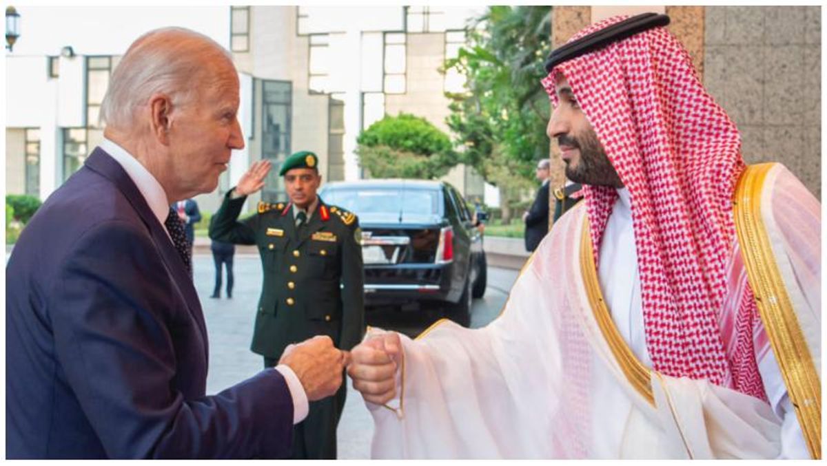 Adam Schiff takes a swipe at Biden over Mohammed bin Salman fist bump