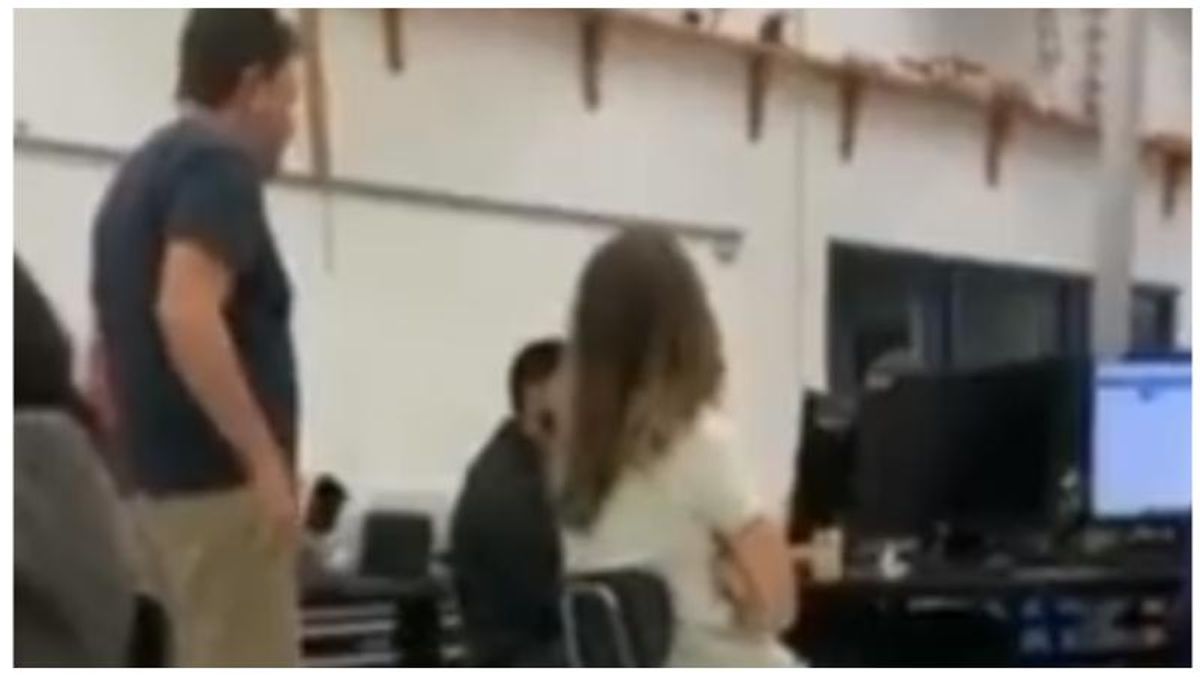 Teacher fired after telling student to 'go back to Mexico or Guatemala' after he wouldn't stand for Pledge