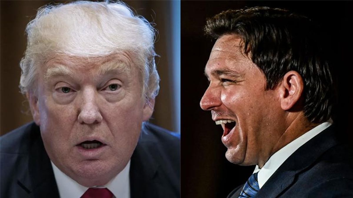 DeSantis is biding his time as he watches Trump 'self-destruct': report