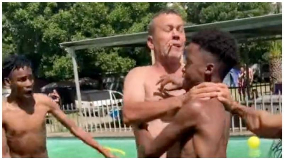 White men criminally charged after they fought with Black teens at pool they allegedly claimed was 'whites only'
