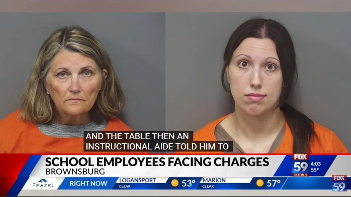 Elementary school workers forced special ed student to eat his own vomit: police