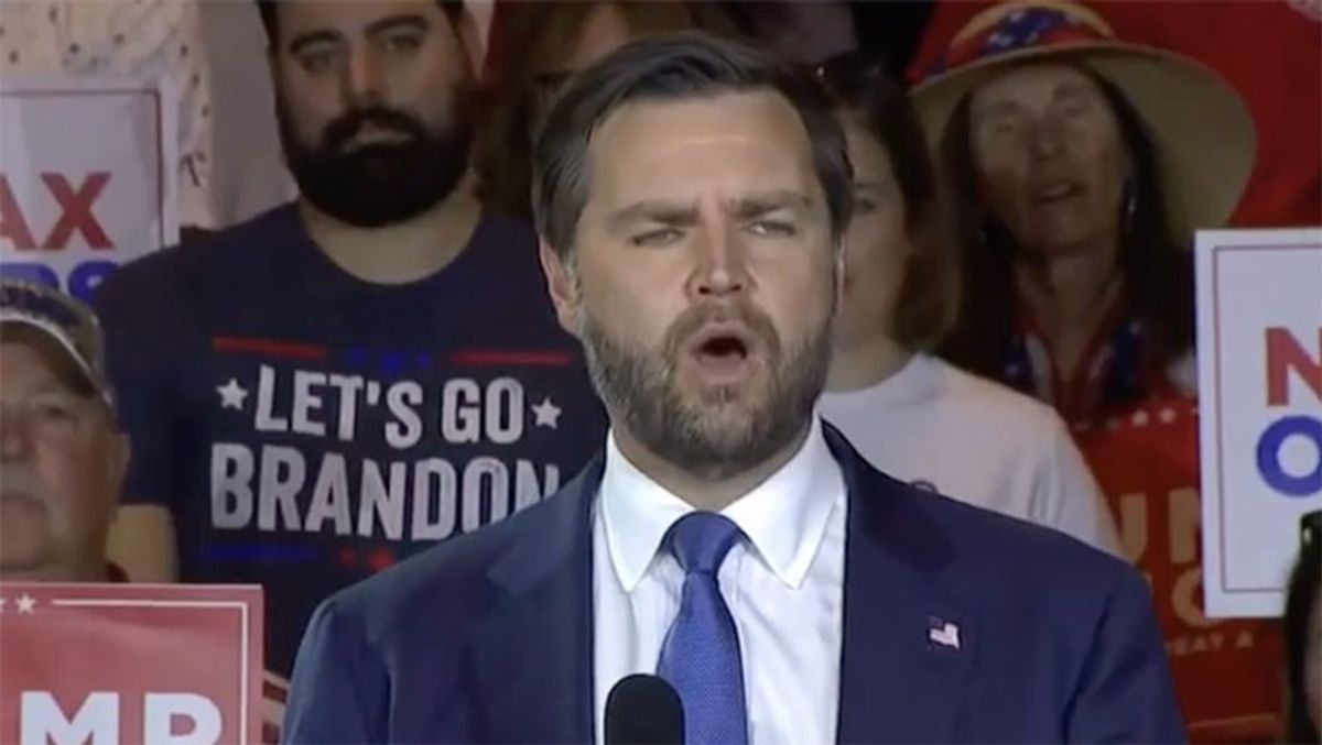 'North Korea-type spin': J.D. Vance nailed for latest 'shameless' Trump comments