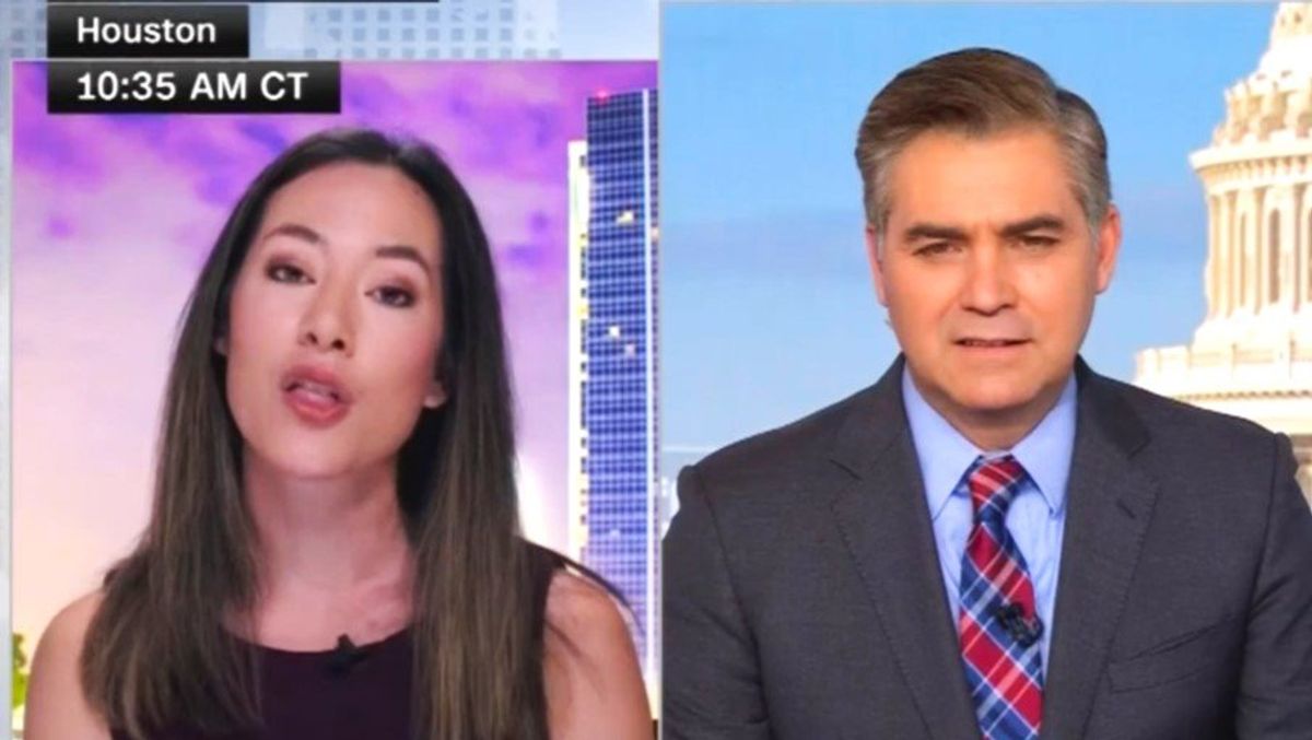 'Just say it!' CNN's Jim Acosta dares GOP guest to claim voter fraud