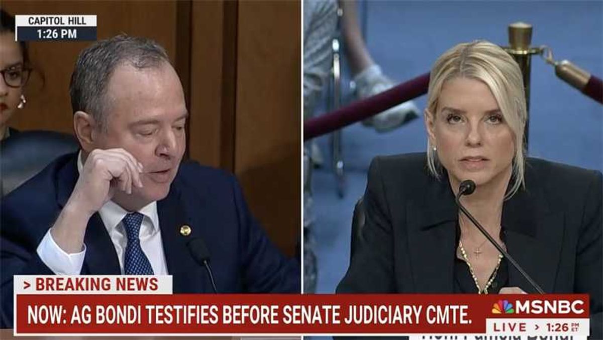 'Apologize!' Pam Bondi explodes at senator in fiery hearing