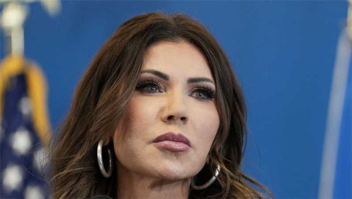 Kristi Noem called out by conservative outlet for using killing of MN mom to grandstand