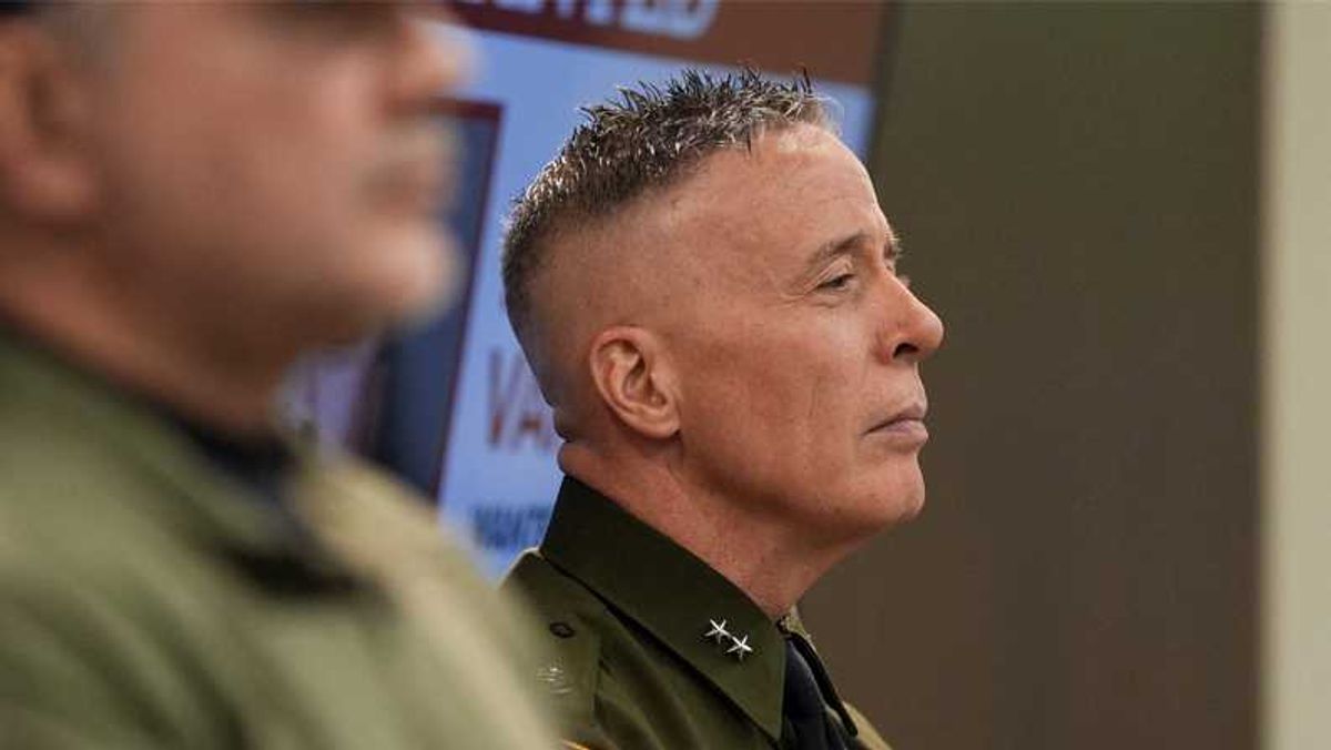 DHS's Bovino nailed by journalist with comparison to first Grand Wizard of the KKK