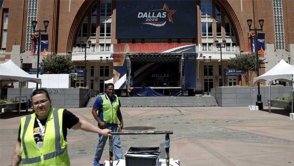 GOP pumps 'Trump-a-Palooza' with free tickets — but there's a big catch