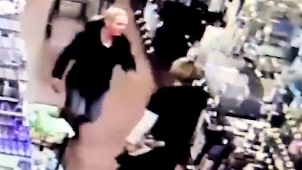 WATCH: Woman slaps grocery store employee who asked her to wear a mask