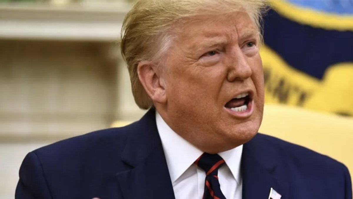 'All of that money from China': Trump baselessly accuses Biden of being on Beijing’s payroll