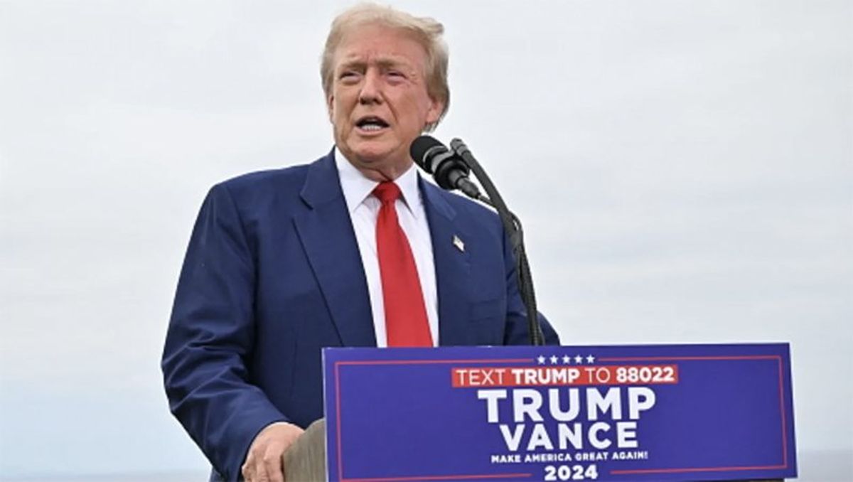 Manhattan prosecutors tipped off Trump may have violated gag order during LA rant
