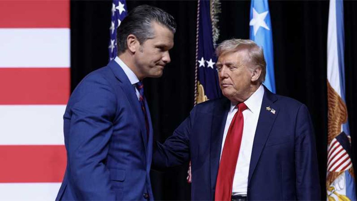 'Our adversaries are laughing at us': Trump-Hegseth show slammed by ex-GOP adviser