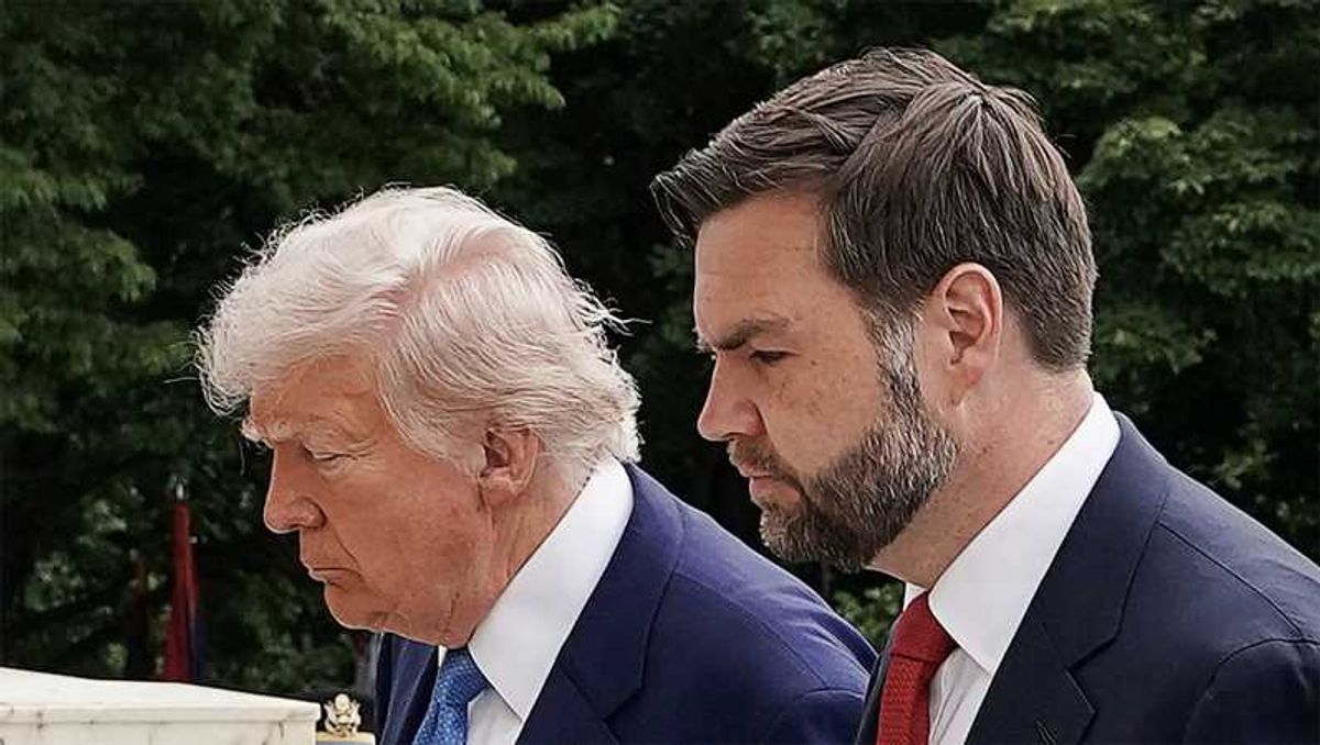 JD Vance 'can't be happy' with Trump splintering MAGA by attacking Iran: former advisor