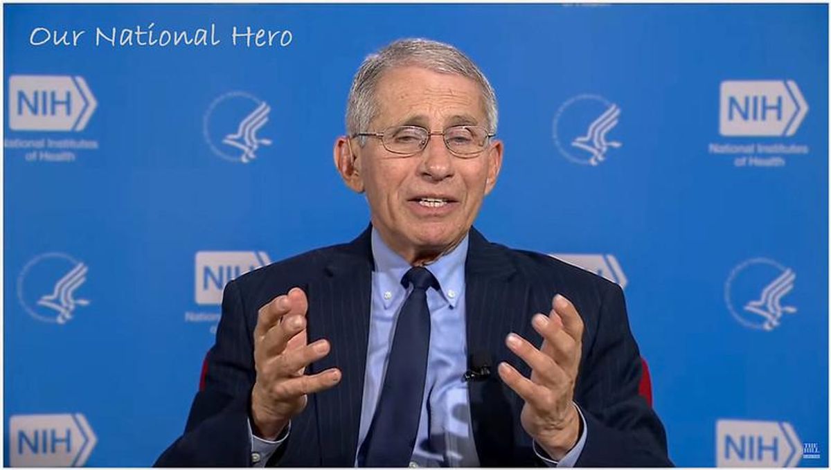 Right-wing activists raise cash by vowing to 'indict' Dr. Anthony Fauci with a phony grand jury