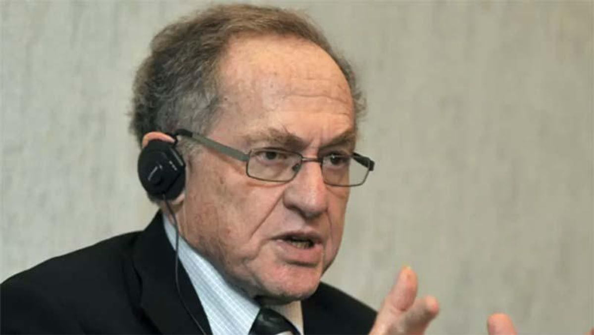 Alan Dershowitz rushes to Steve Bannon's defense after conviction by 'Trump haters'