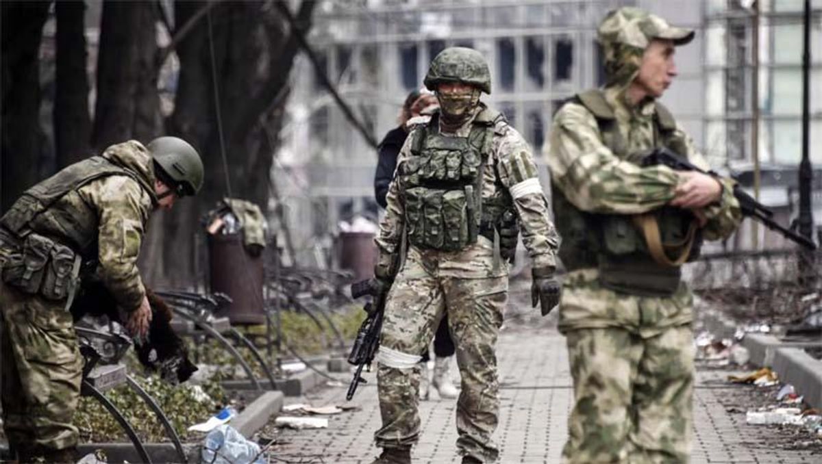 Ukraine's armed forces poised to 'bag a bunch' of Putin's 'stupid, drunk and brutal' soldiers: military expert