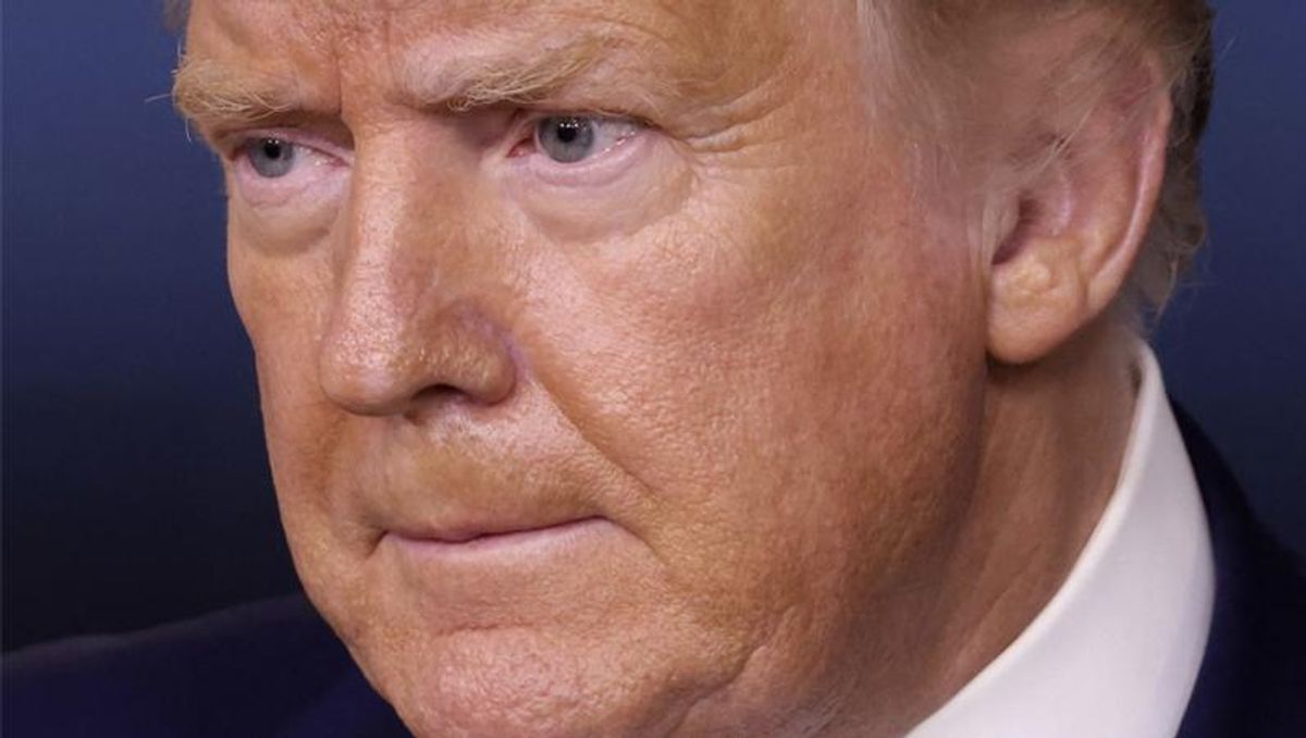 'They are going after me because they are really going after you!': Trump snaps before Jan 6 house report