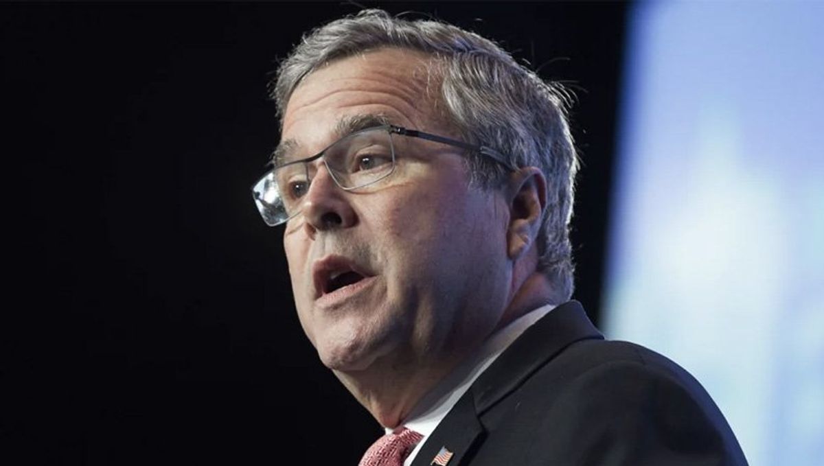 Jeb Bush scrambling to put out firestorm over DeSantis praise