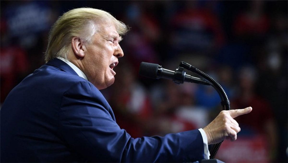 'Wipe away those tears': Trump flips out on 'deranged maniacs' in Truth Social post