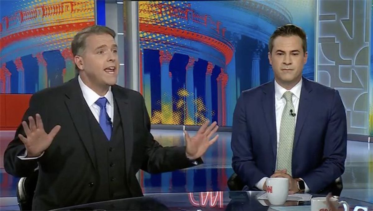 'Let's keep this conversation respectful': CNN host shuts down panel blow-up over Biden's grandchild