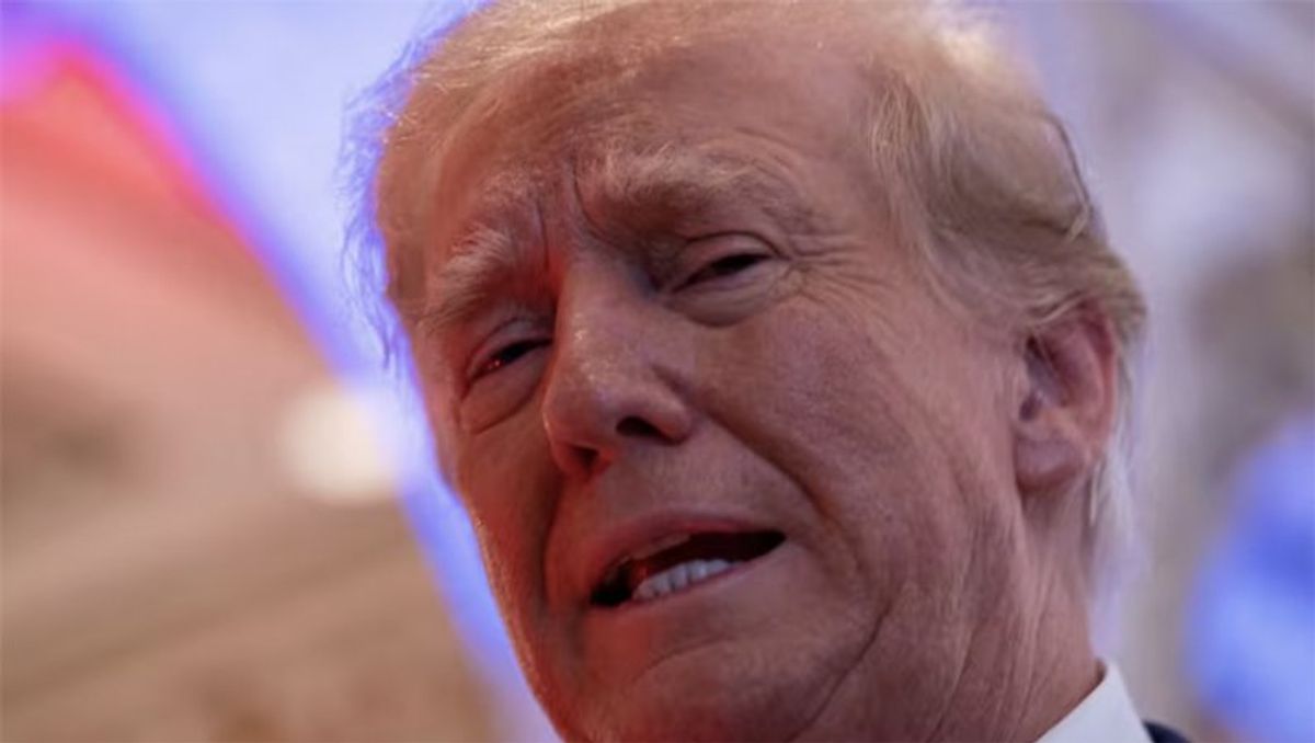 'Warmonger': Trump flips out on Liz Cheney as Mike Johnson struggles for speaker votes