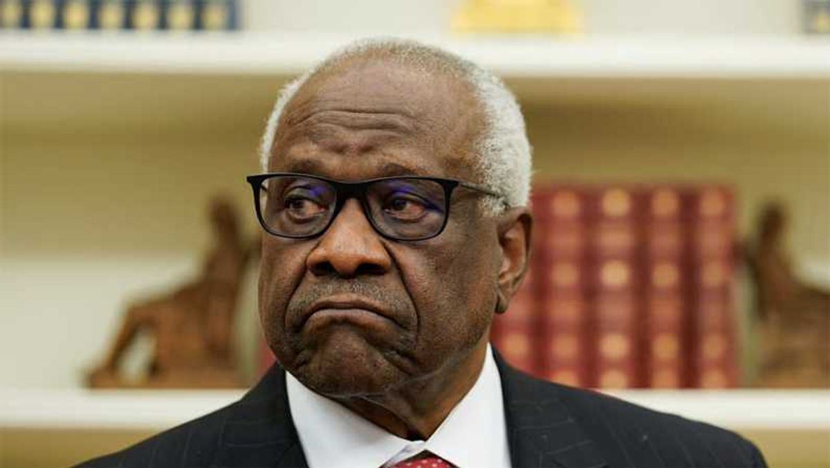 Clarence Thomas' 'guts' questioned as controversial Trump ruling looms