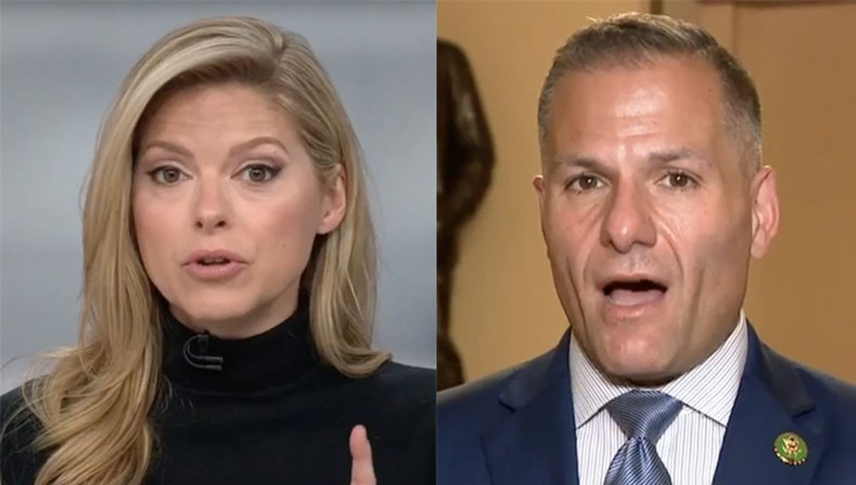 'This is a Republican problem!' CNN host cuts off GOP lawmaker trying to pass blame for budget crisis