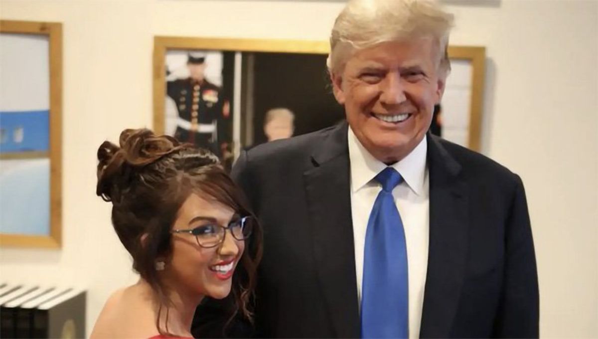 'Gutter trash': Trump fans revolt after ex-president endorses 'disgraceful' Lauren Boebert