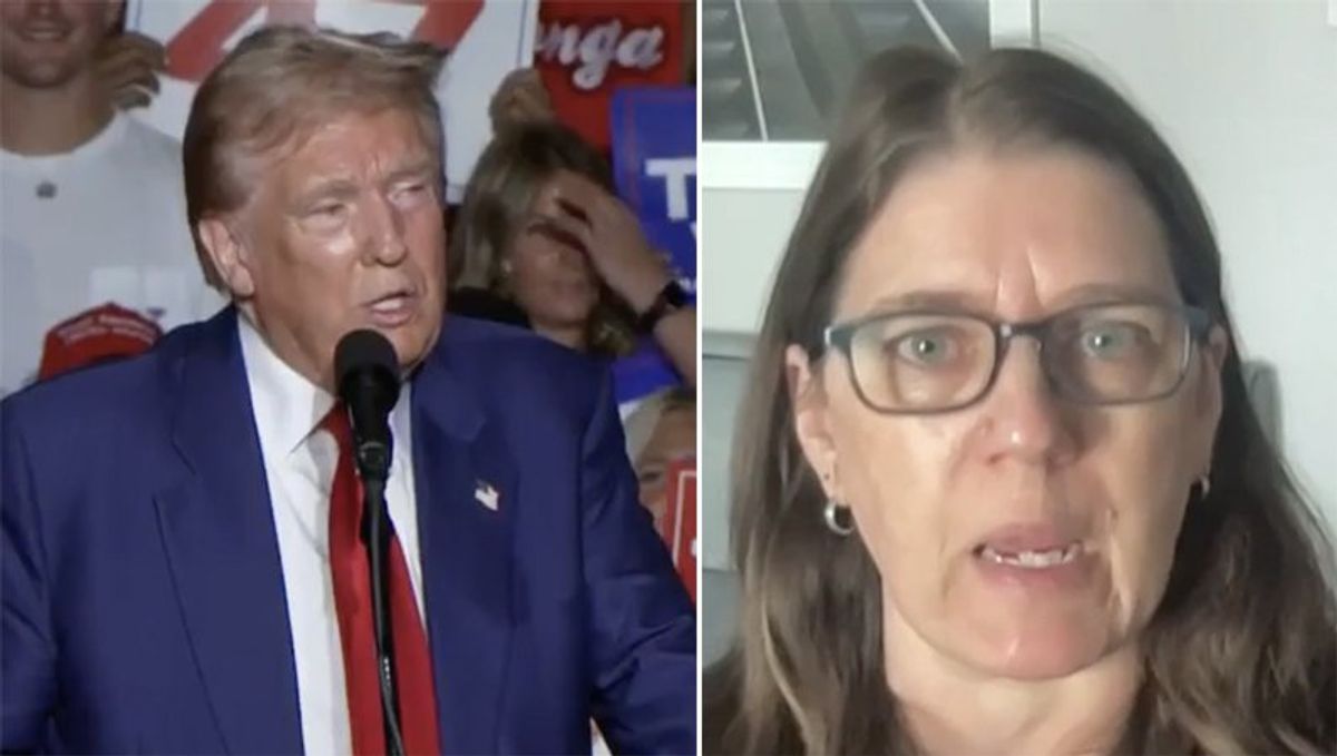 Mary Trump bashes media outlets for 'sane-washing' Donald's 'delusional' rants