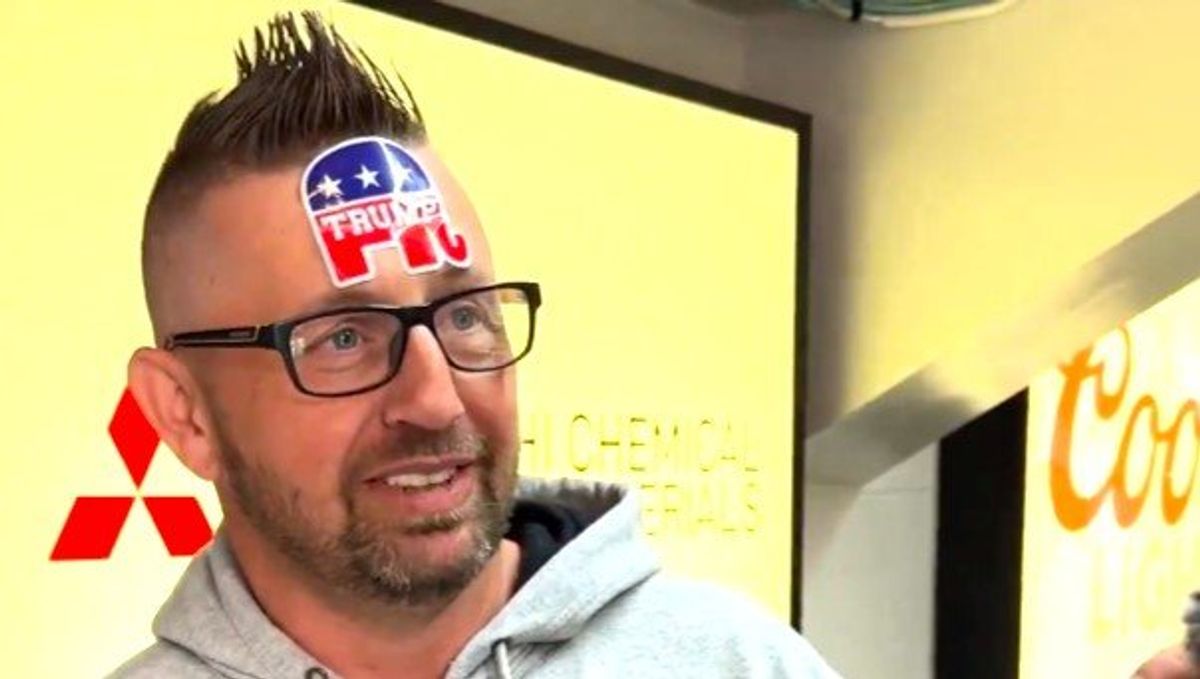 Watch: Trump supporters warn of '10 times worse' than Jan. 6 if he loses again