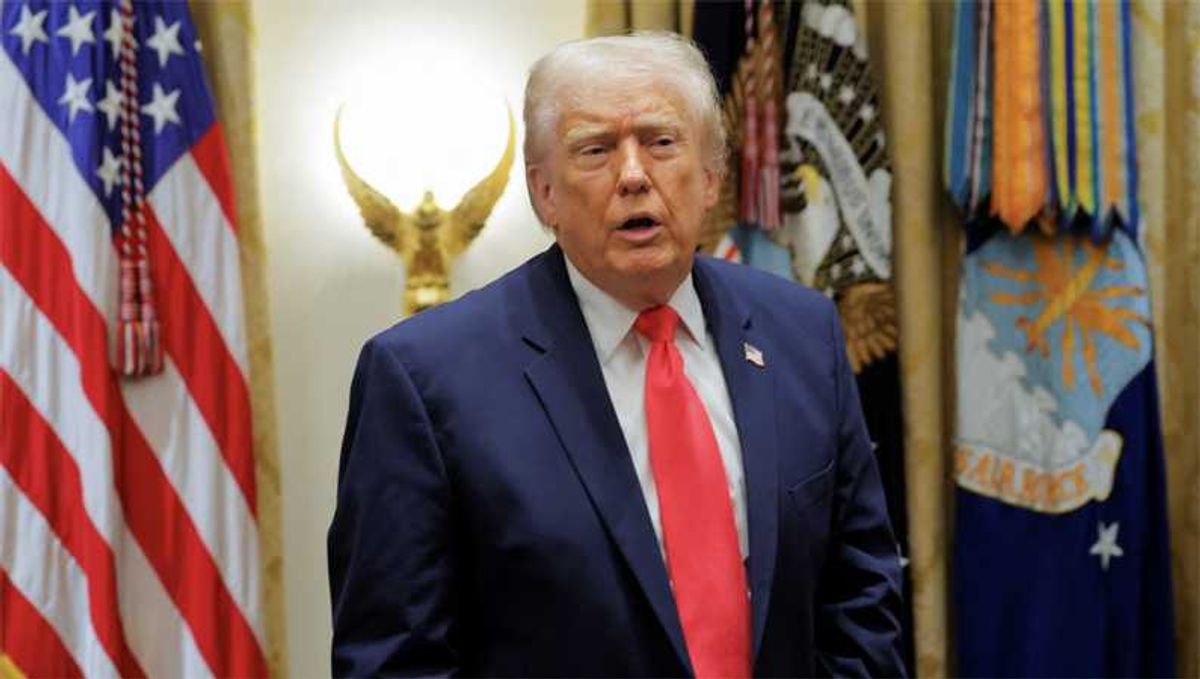 Trump's latest Epstein scramble hit head-on by Morning Joe: 'Who's he trying to protect?'