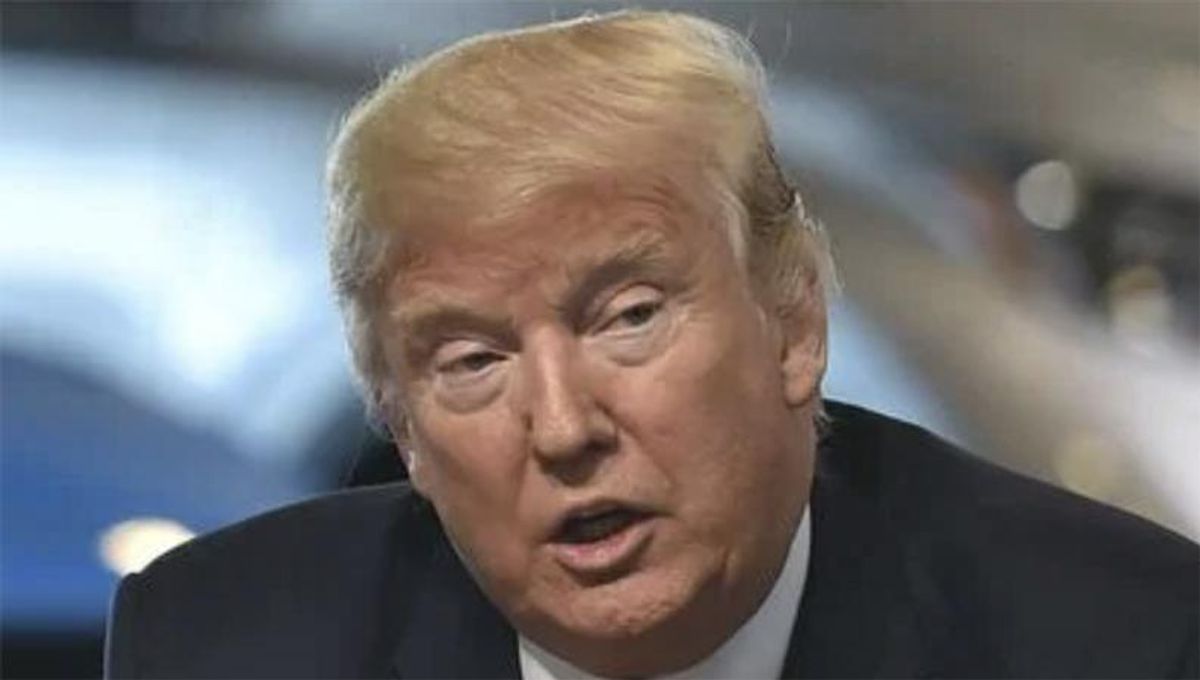 Trump snaps at Mitch McConnell and launches another racist attack at his wife