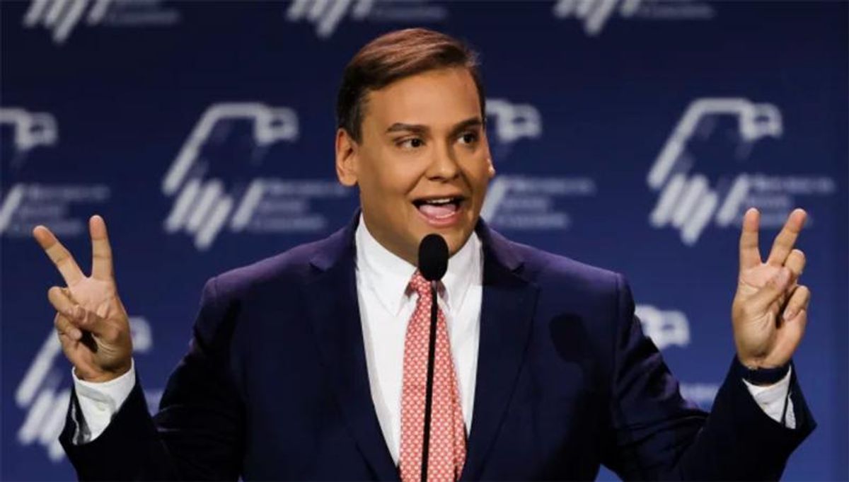 Another one of George Santos' claims has unraveled in less than 24 hours