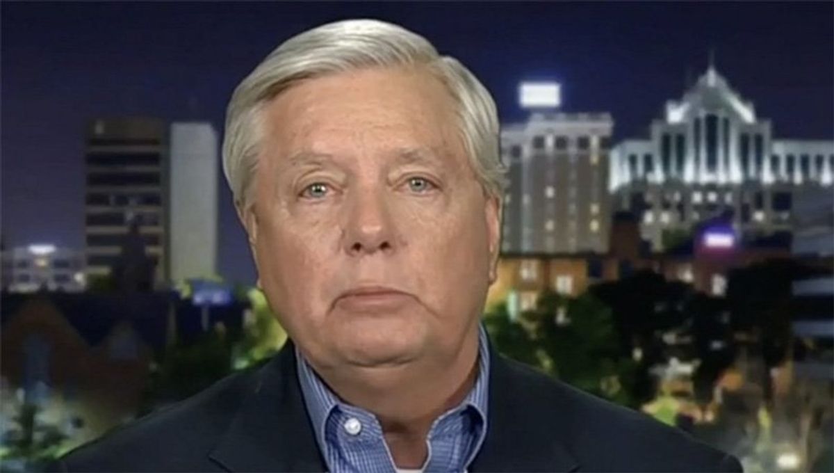 Rick Wilson nails Lindsey Graham for his 'sad-eyed puppy' Trump routine