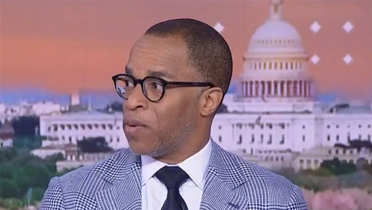 'What?' MSNBC host baffled by Trump response as his poll numbers crater