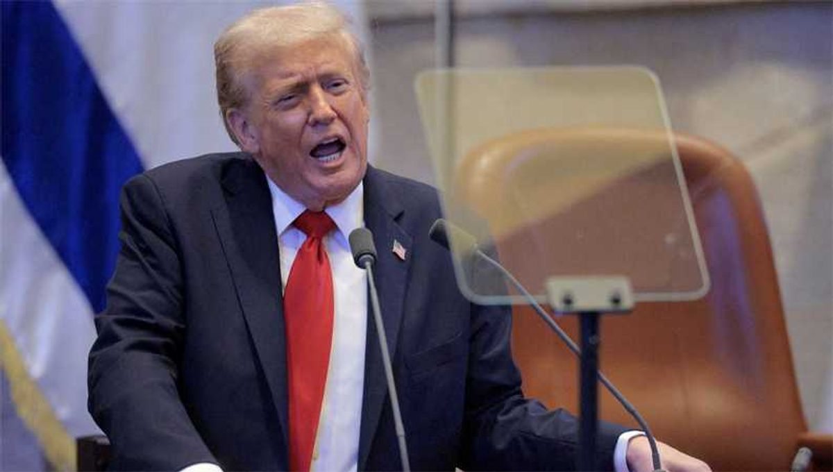 Trump's rambling Israel 'victory lap' shows he has no idea what's to come: expert