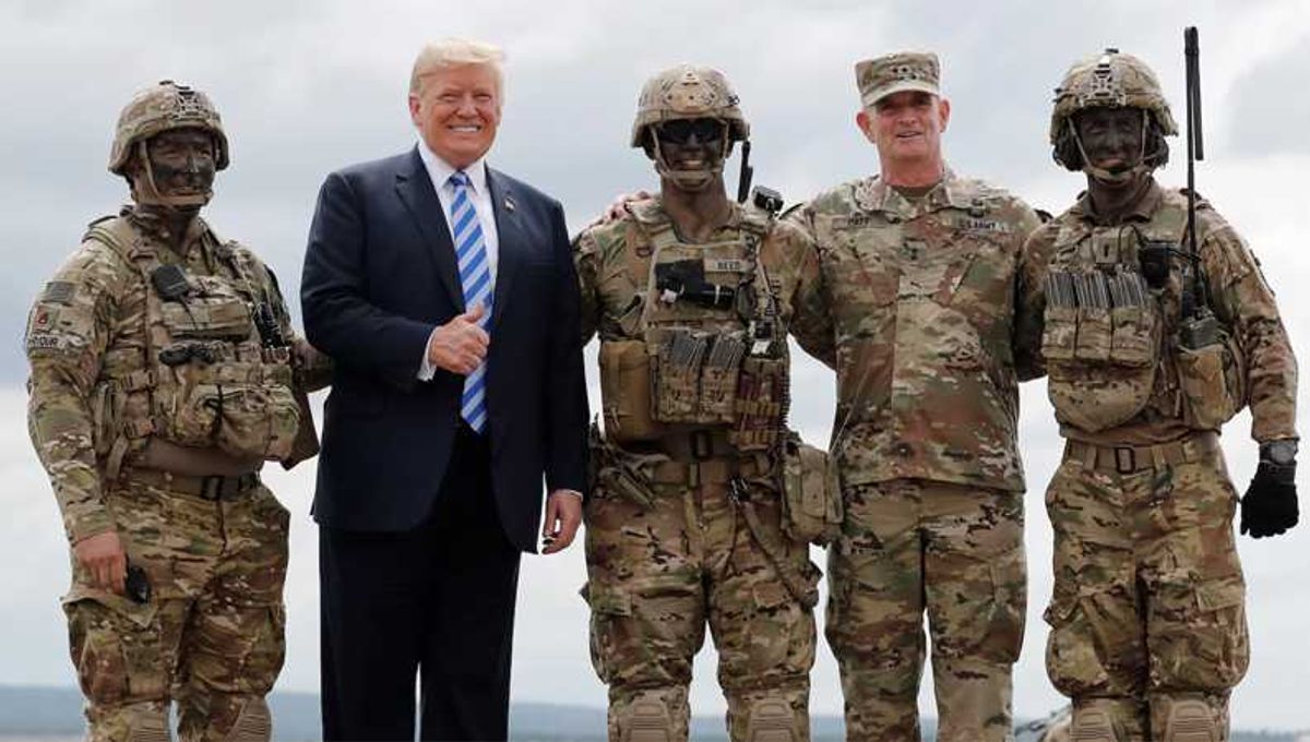 Revealed: Trump plans military base build-out in war-torn Gaza