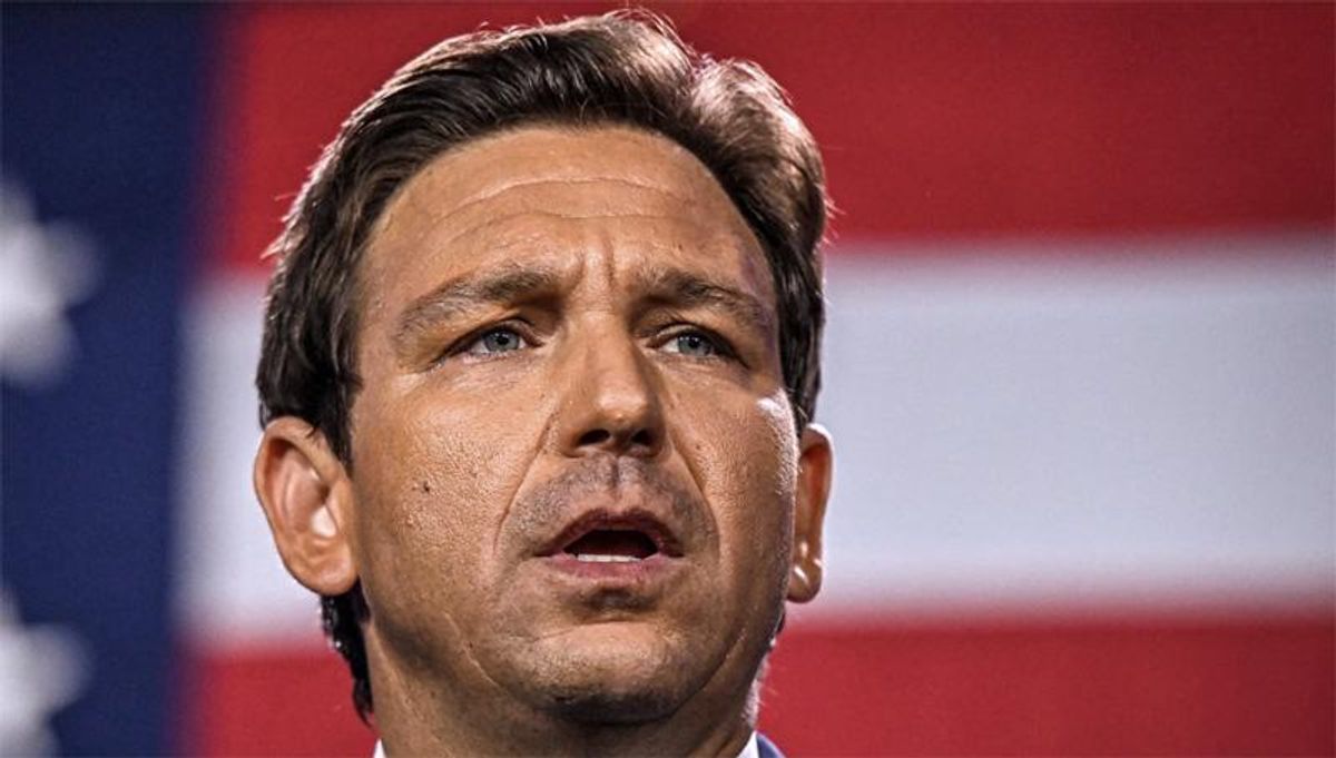'He's a bit strange': Parkland dad pours cold water on Ron DeSantis' presidential hopes