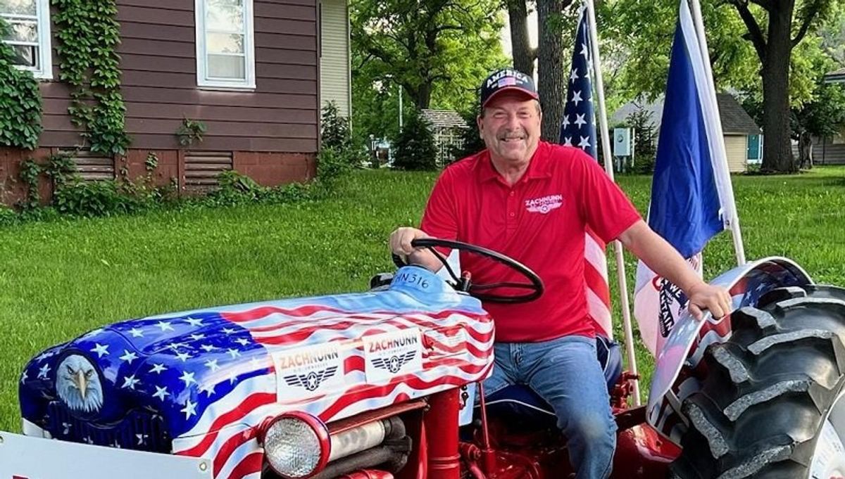 Iowa Republican demands Trump and DeSantis pay him for endorsement of his 'Patriotic Tractor'