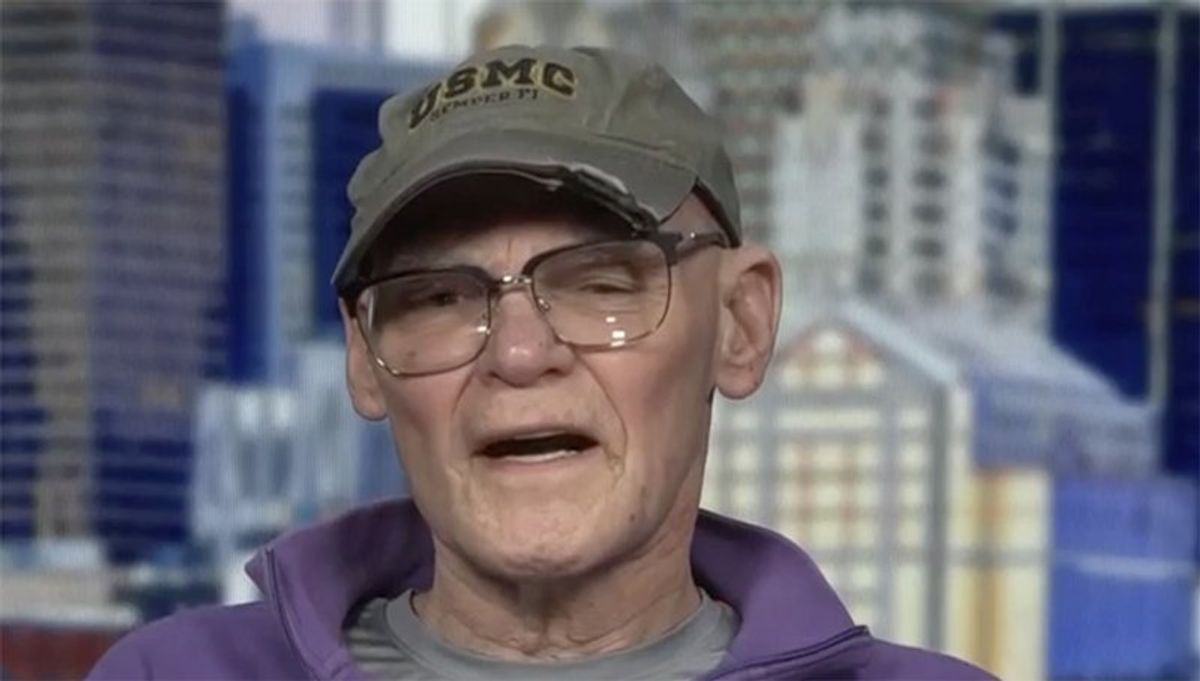 James Carville lays into 'nuts' Trump in profane reaction to violent rant