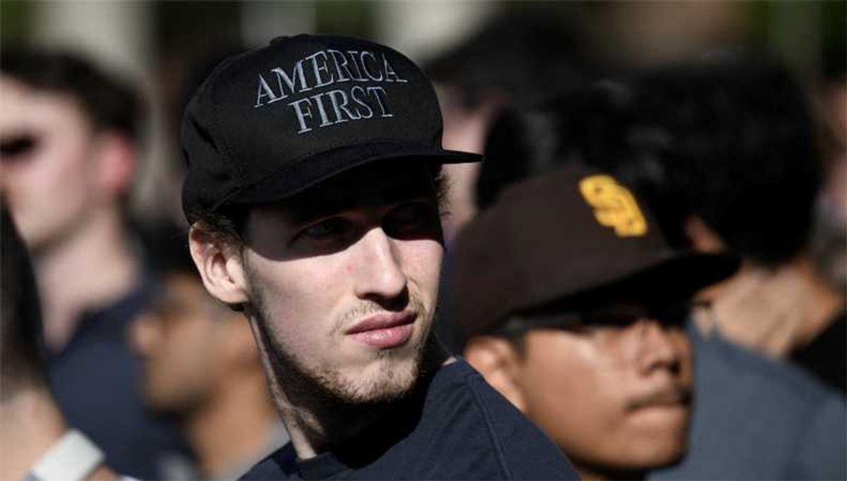 Civil war growing among college Republicans over invites to white nationalists: report