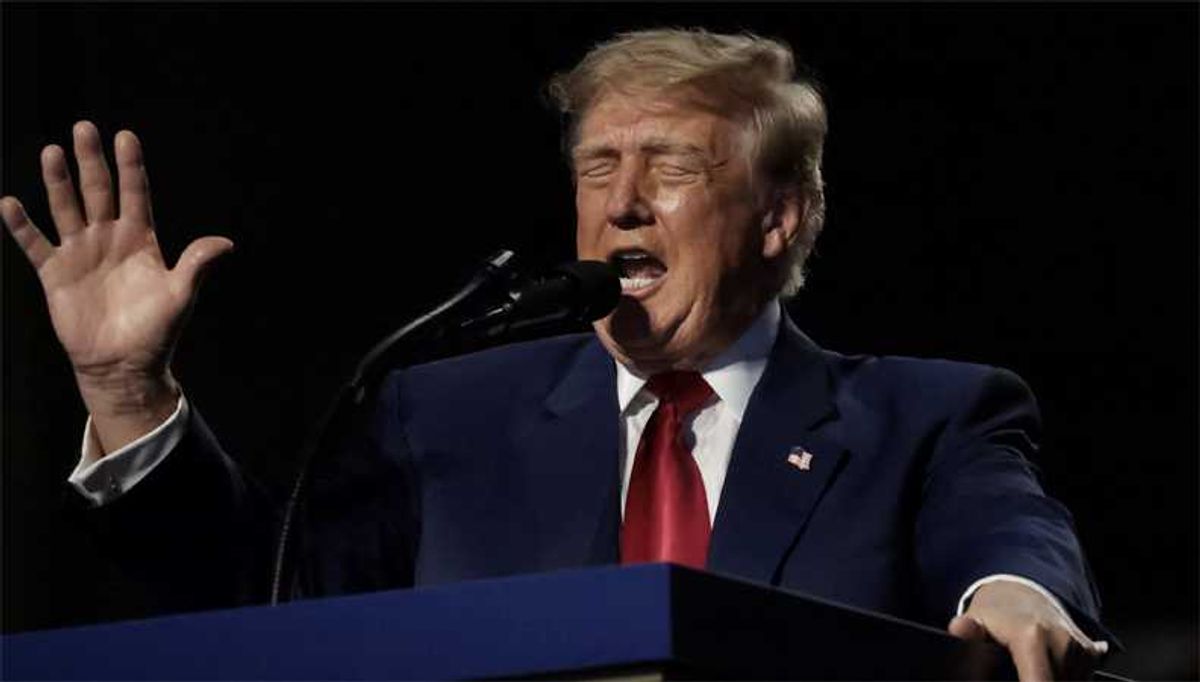 Conservatives fume as ranting Trump unravels GOP convention victories: report