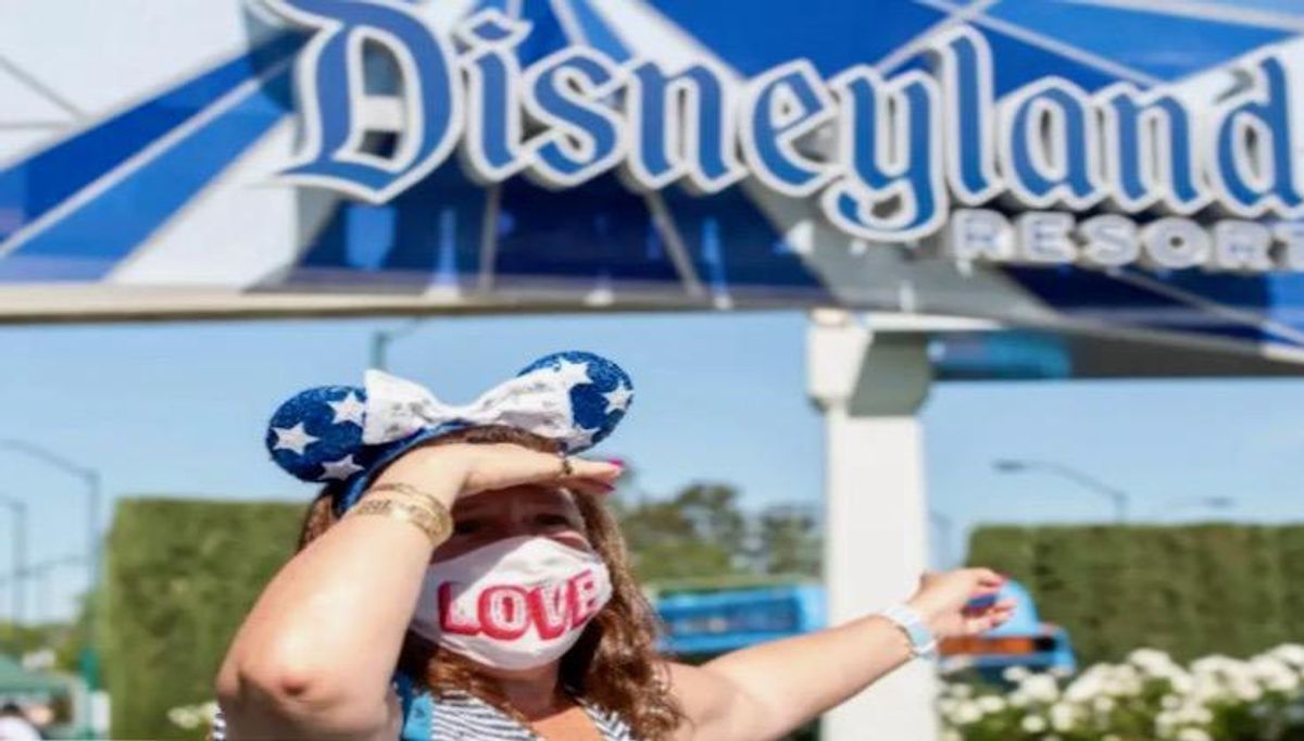 Disneyland fans hail 'greatest feeling ever' as theme park finally reopens