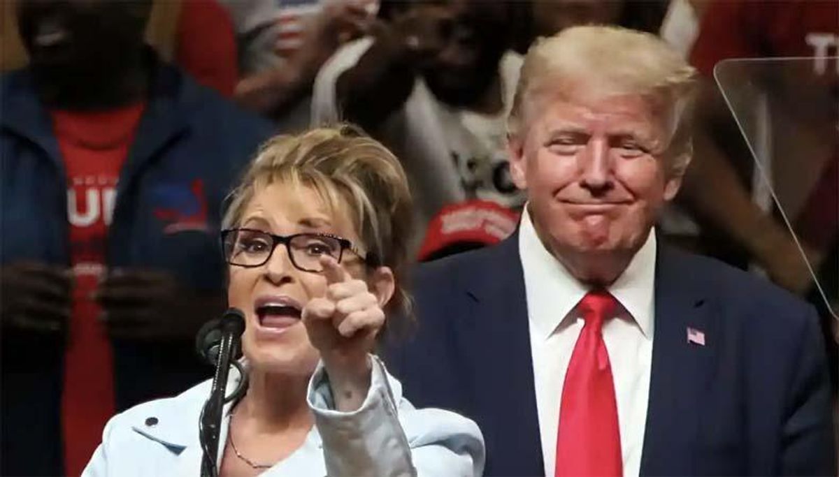 Palin loss sets off alarm bells for GOP strategists: report