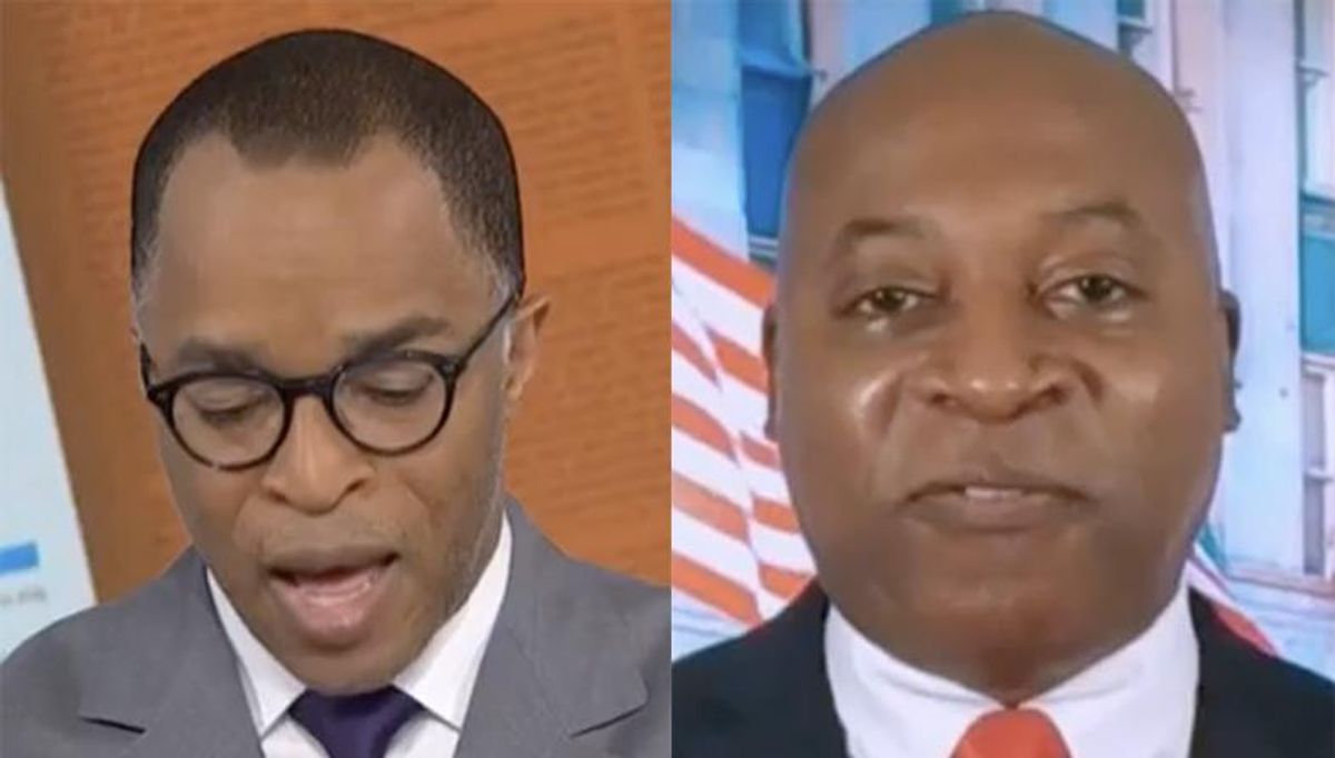 Watch: MSNBC host forced to explain what the debt ceiling is to GOP House hopeful