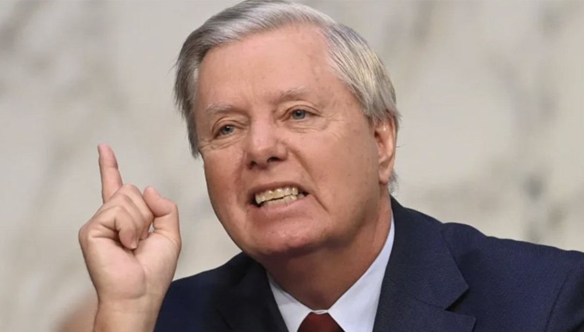 'Where did he go to law school?' Lindsey Graham's Trump stolen docs defense dismantled by prosecutor