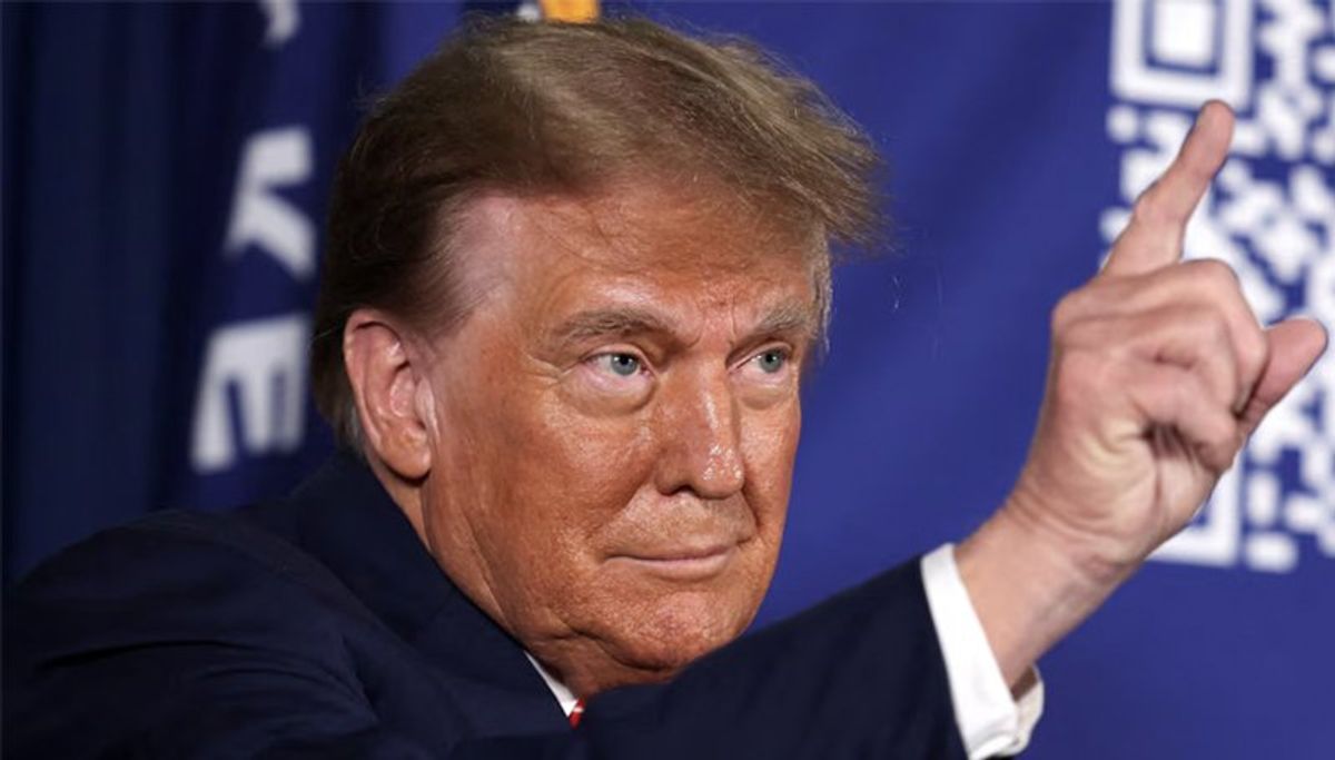 'Ransom letter': Trump has a plan for the far-right Supreme Court majority