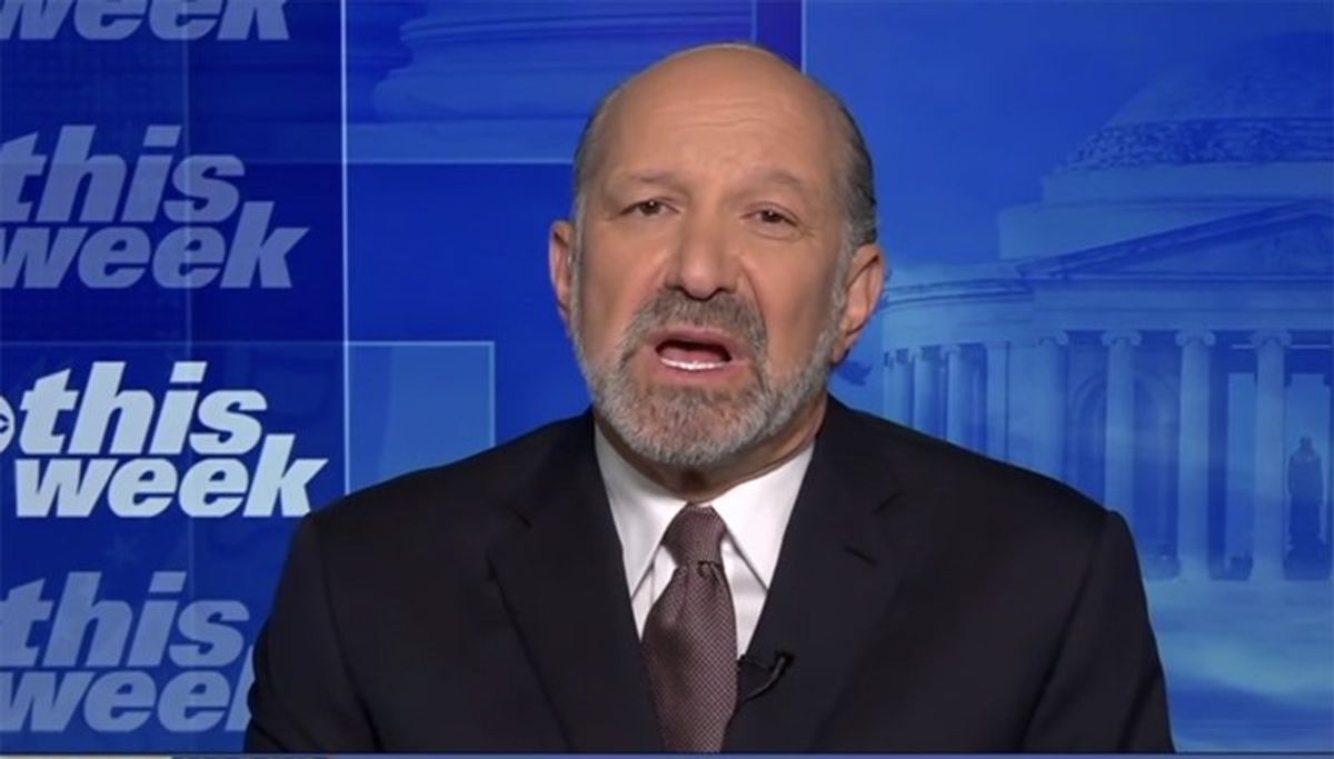 'Significant division' in Trump world after 'wrecking ball' ABC interview: Fox reporter