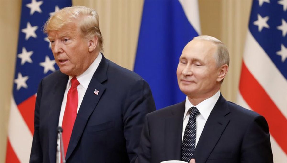 'This is bad politically': Analyst warns Trump is about to get 'embarrassed' by Russia