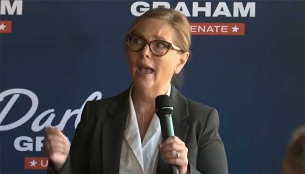 Darline Graham fumbles again over $500K donation from politically toxic group